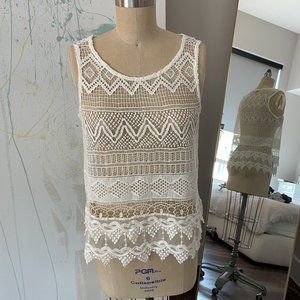 Stunning Lace Top from Italy